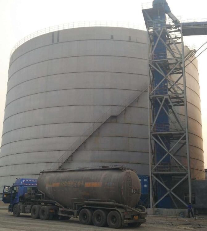 保定5万吨钢板库