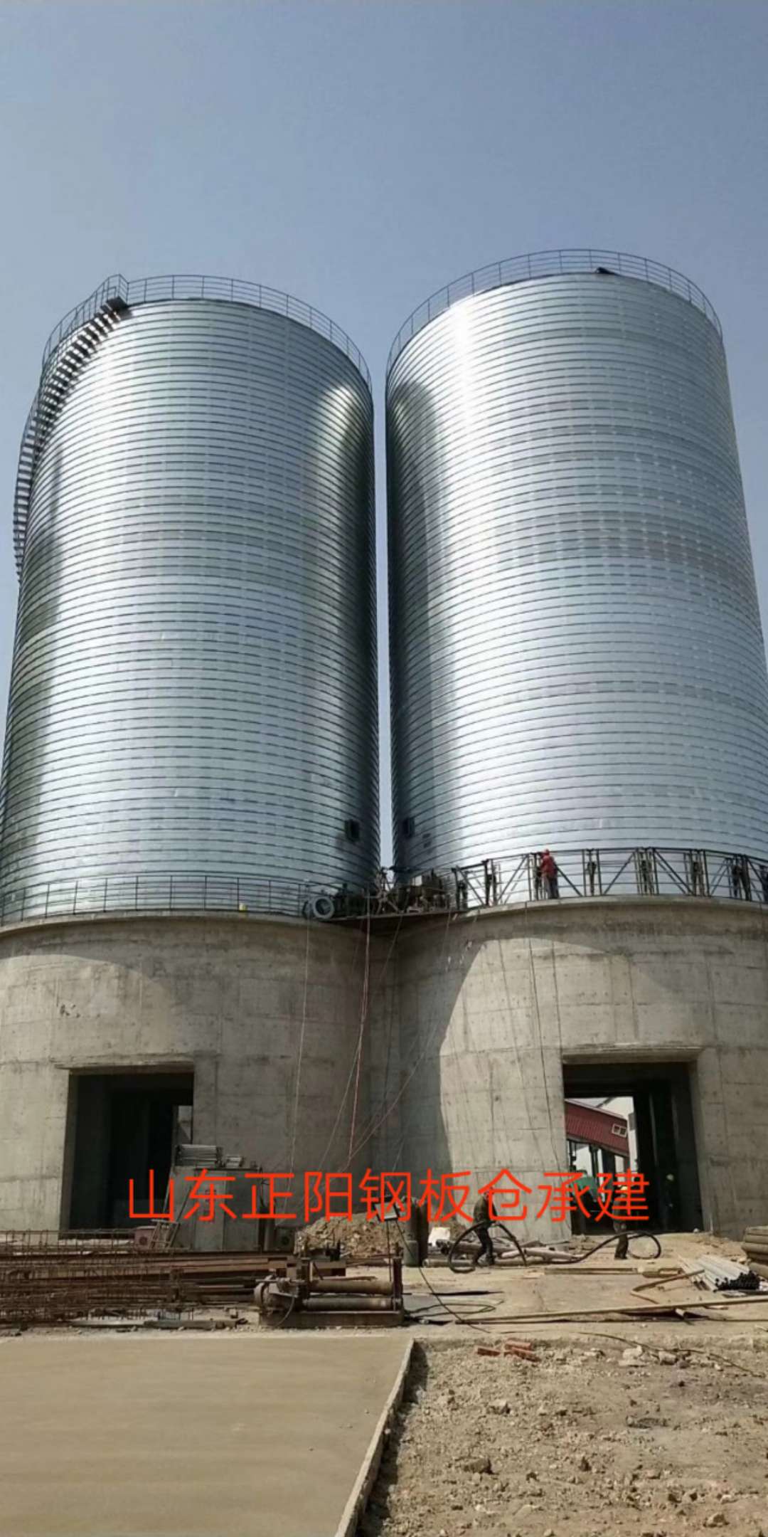 保定5000吨卷板仓 卷板库