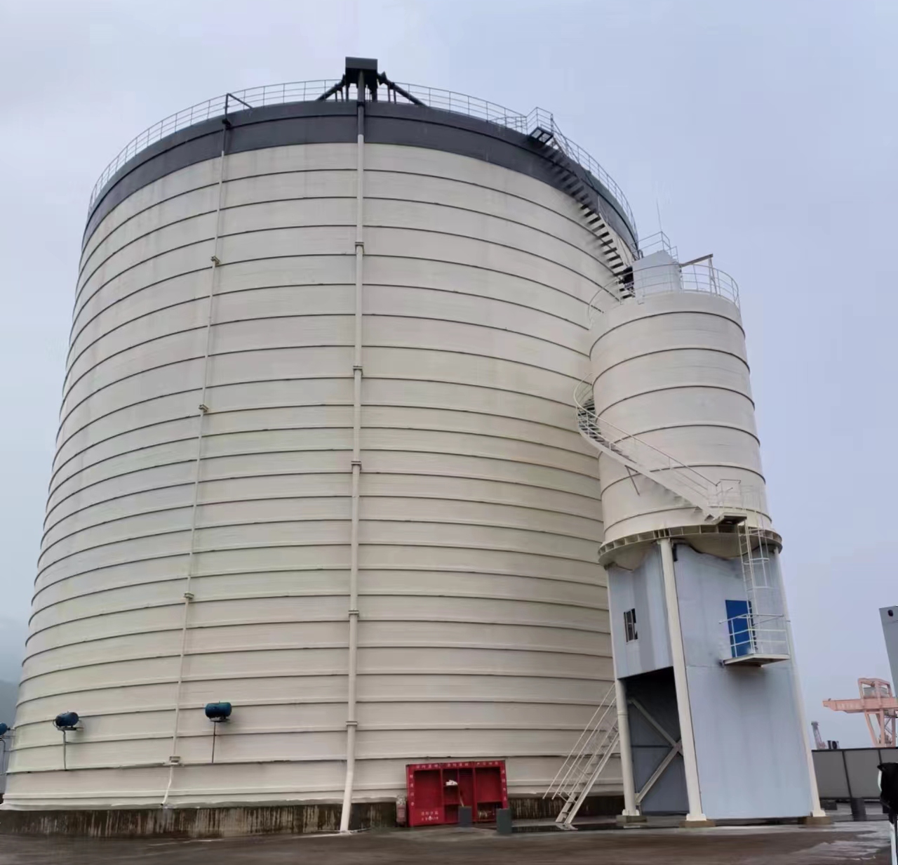 保定10万吨水泥钢板库