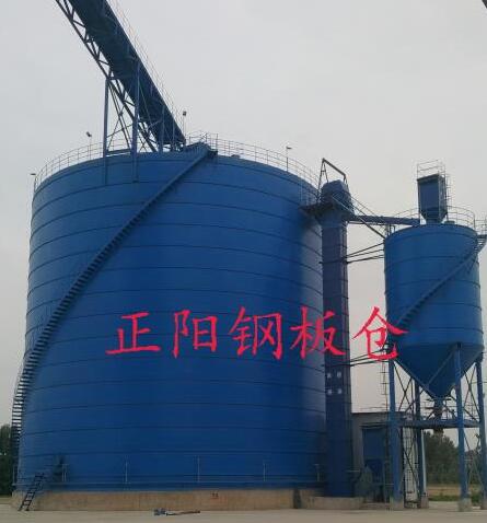 保定大型矿粉钢板库