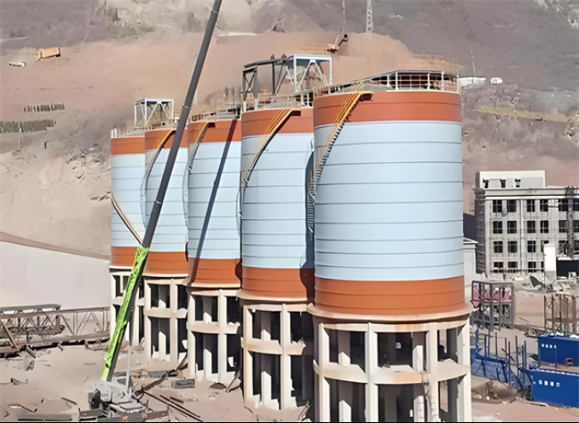 保定高架钢板仓